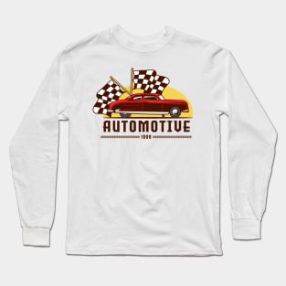 Automotive Badge Long Sleeve T-Shirt